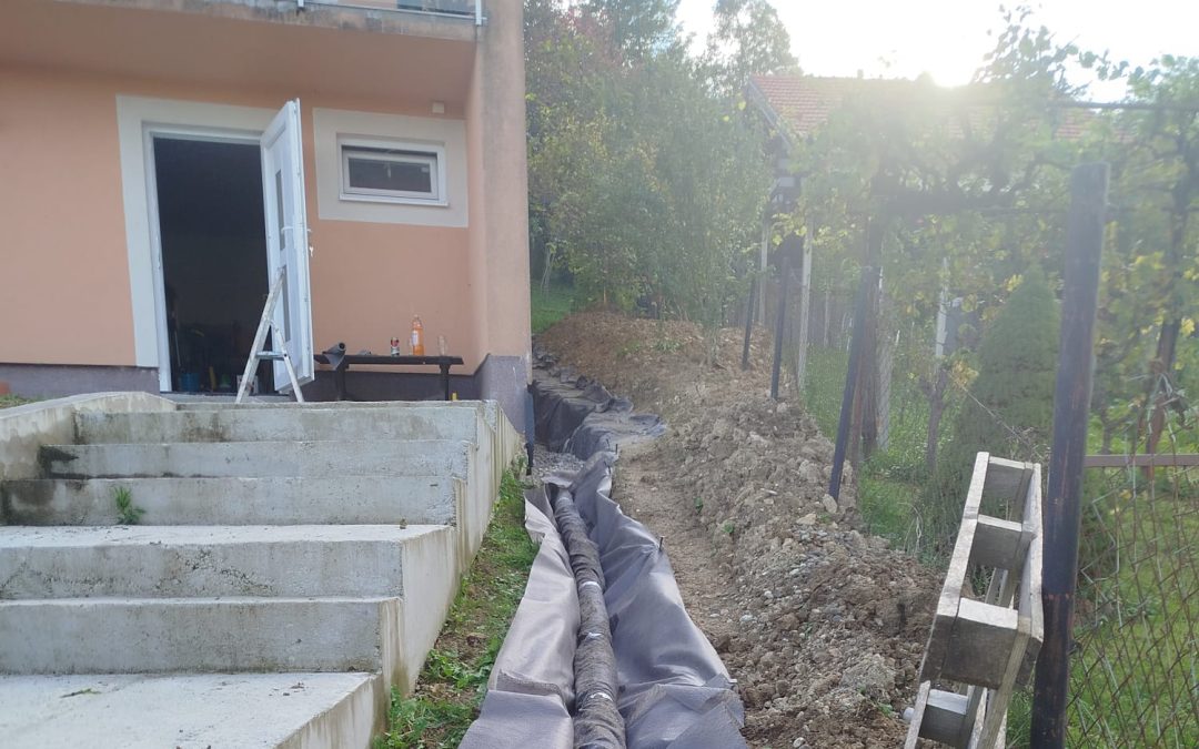 Vanjska hidroizolacija i sanacija u Svetoj Nedjelji