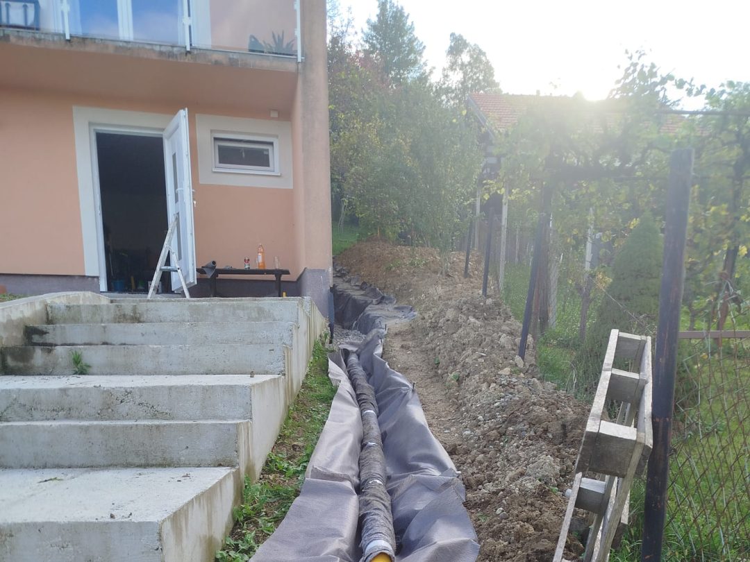 Vanjska hidroizolacija i sanacija u Svetoj Nedjelji