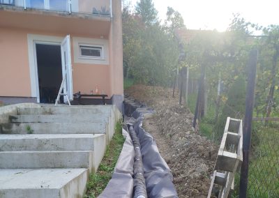 Vanjska hidroizolacija i sanacija u Svetoj Nedjelji