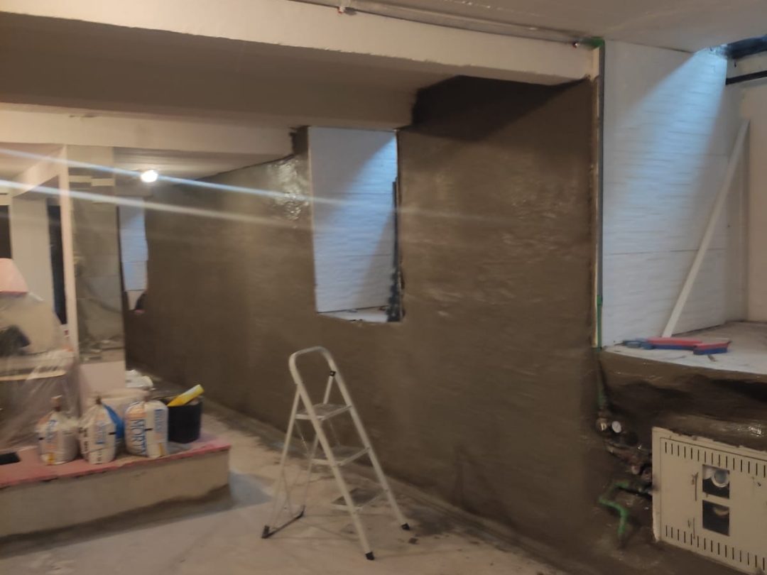 Sanacija podruma nakon prodora vode u Petrovoj ulici, Zagreb