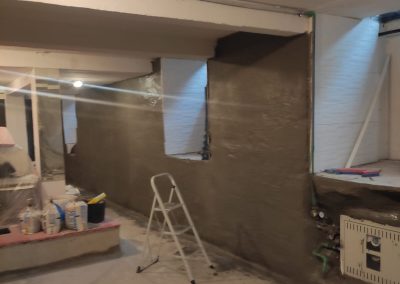 Sanacija podruma nakon prodora vode u Petrovoj ulici, Zagreb