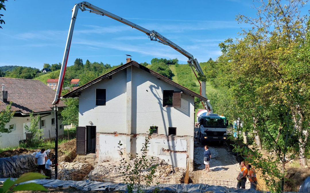 Sveobuhvatna sanacija i hidroizolacija u Svetoj Nedjelji