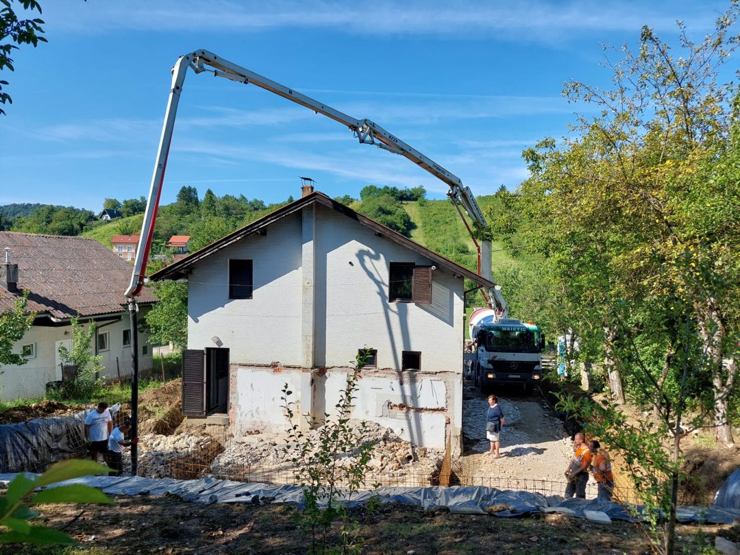 Sveobuhvatna sanacija i hidroizolacija u Svetoj Nedjelji