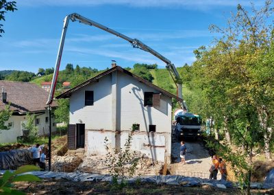Sveobuhvatna sanacija i hidroizolacija u Svetoj Nedjelji